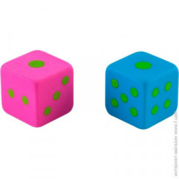 ZB.5460 Radiera FUN CUBE,20х20х20mm (24)