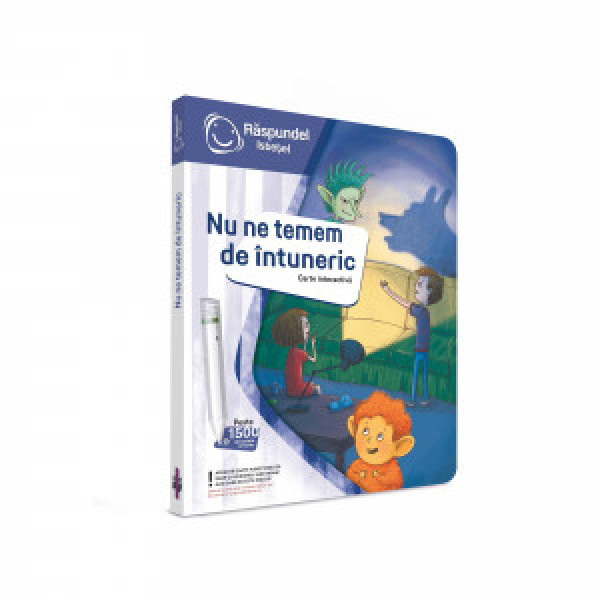 Raspundel Istetel, carte Nu ne temem de intuneric 55800