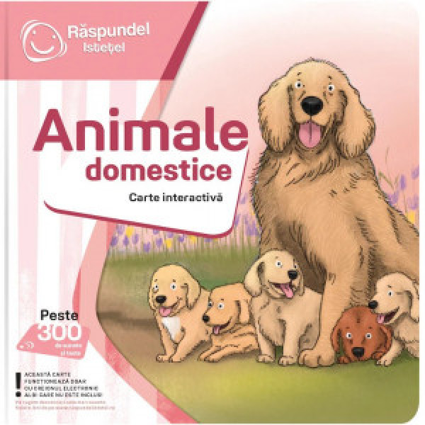 Raspundel Istetel Carte Animale domestice 19585