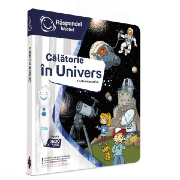 Raspundel Istetel Carte Calatorie in Univers 27070