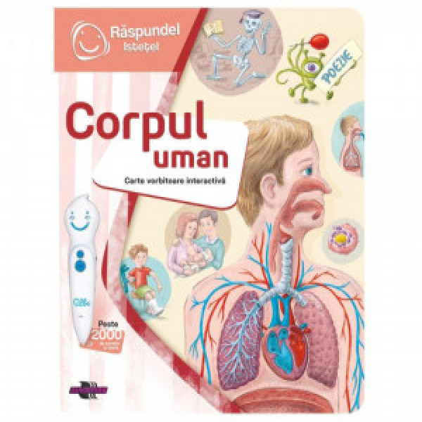 Raspundel Istetel Сarte Corpul Uman  69367