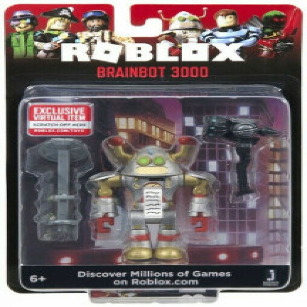 RBL0302 Figurina ROBLOX ACTION  FIGURKA - BRAINBOT 3000