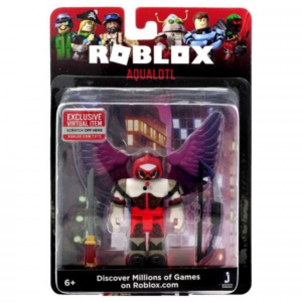RBL0303 Figurina ROBLOX ACTION  FIGURKA — AQUALOTL