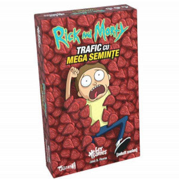 Joc Rick and Morty Trafic cu Megaseminte