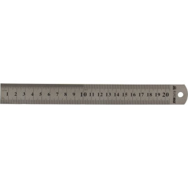Rigla de metal 20Cm BM.5810-20