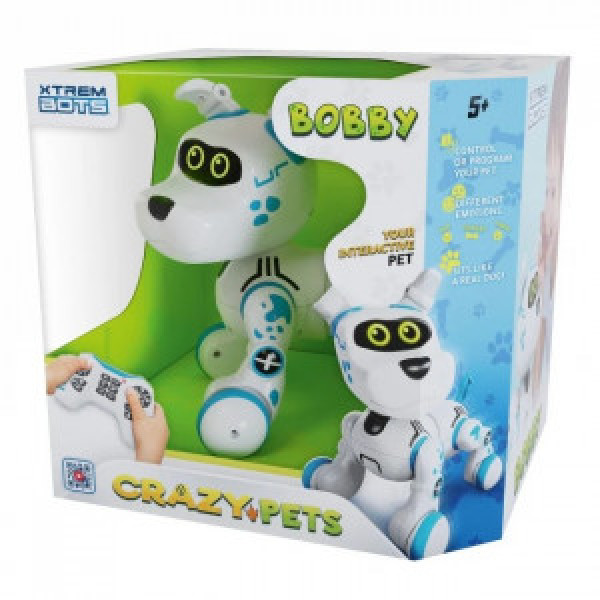 Caine Robot interactiv RC BLUER Bobby XT3803420