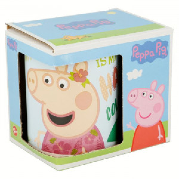 STOR PEPPA Ceramic mug, 325ml 20102ST