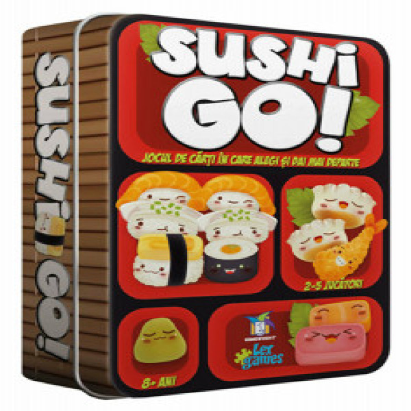 Joc Sushi Go