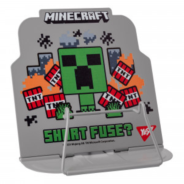 Suport p-u carti фигурная Yes Minecraft, металл 470512