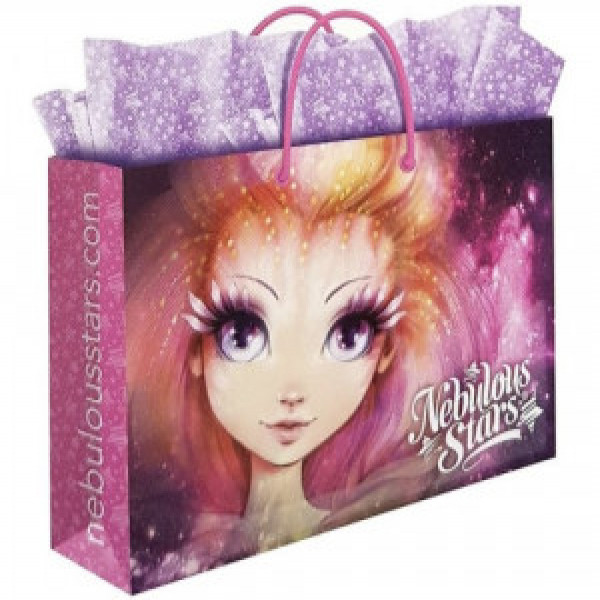 Sacose Nebulous Stars 11903 Large Gift Bag 20.1x14.2
