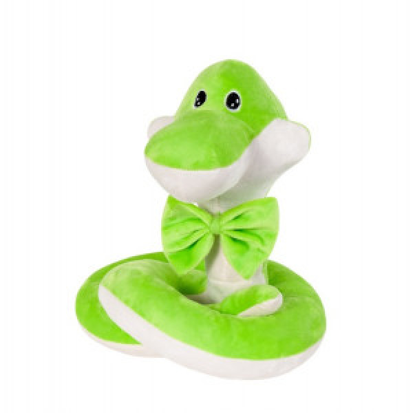 Sarpe verde cu fundita Art.827 h=30cm