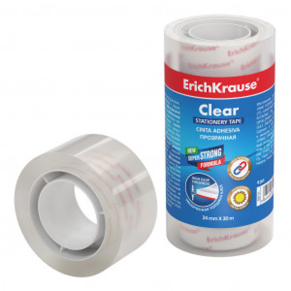 58731 Scoci ErichKrause Clear, transparent, 24mmx20m (4 pcs)