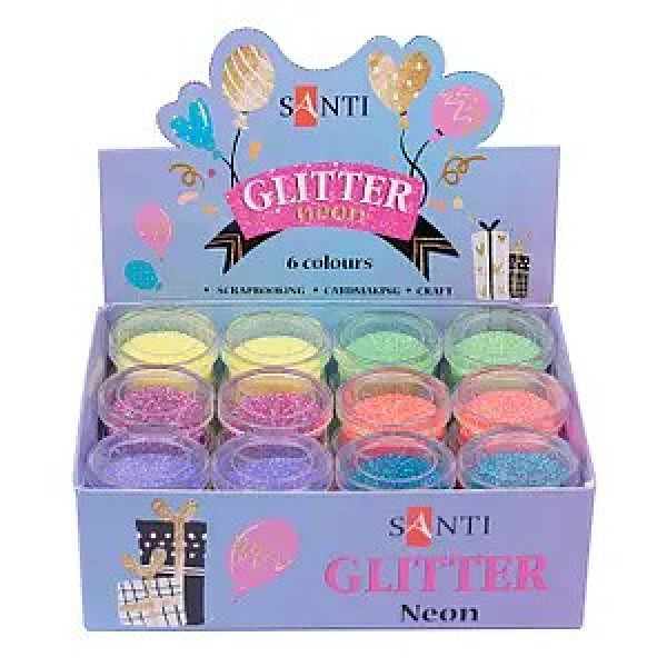 Sclipici ''Neon''1.8g Santi 742873 (36)