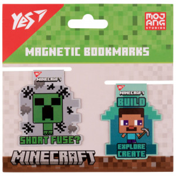 Semne se carte magnet Yes Minecraft friends 708102(10)