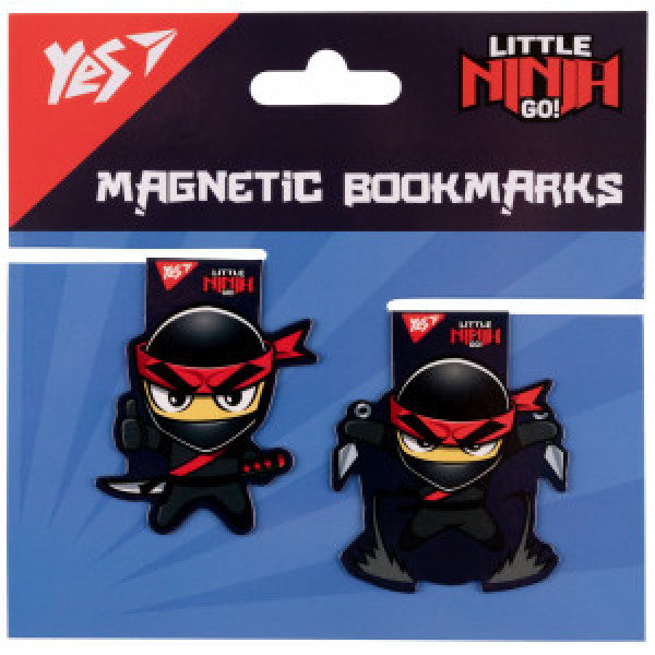 Semne se carte magnet Yes Ninja 708113 (10)