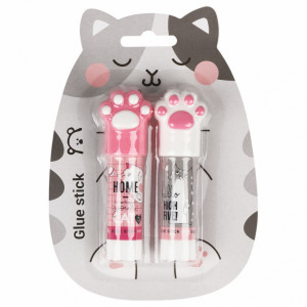 Set 2 buc. Clei-creion 8gr. 356024 Cats MESHU