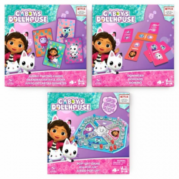 Set 3 jocuri Gabby's Dollhouse 6066779