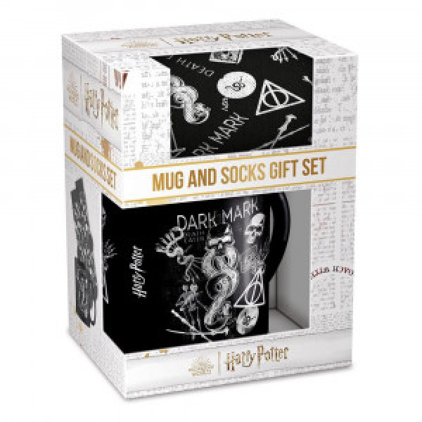 Set cana&amp;ciorapi Pyramid GP86914 Harry Potter (Dark Arts)
