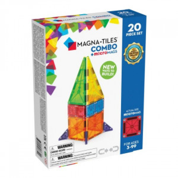 Set constructor magnetic MT Micromags Combo set 20 pcs 244020