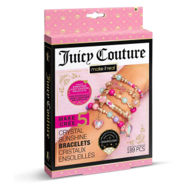 Set creativ, bratari raza soarelui MIR Juicy Mini Crystal Sunshine 4433M