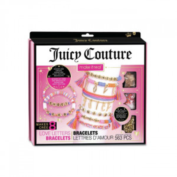 Set creativ, telefon stilat MIR Juicy Couture Dial Up the Style Lip Gloss Phone and DIY Lanyard 4473M