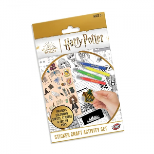 Set creatie cu abtibilduri BLADEZ Harry Potter CDU HP85752
