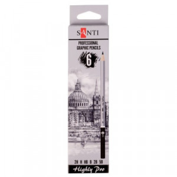 Set creion simplu Santi Highly Pro  6 buc. 742382