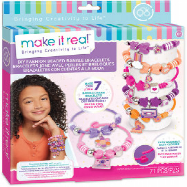 Set de creatie MIR DIY Fashion Beaded Bangle Bracelets 1329M