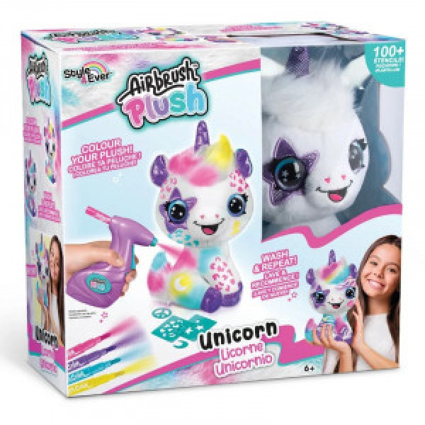 Set de joaca Airbrush Plush - Unicorn 228CL