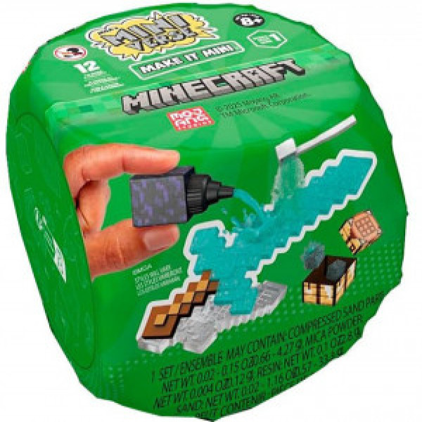 Set de joaca in miniatura MGA Miniverse Minecraft, CDU 557272