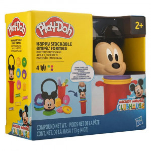 Set de joaca Play Doh HAS PD Disney Jr Happy Stackable G2322