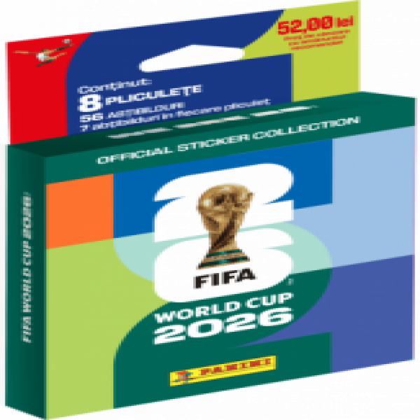Set de stickere Panini - FIFA WORLD CUP 2026 - Ecoblister
