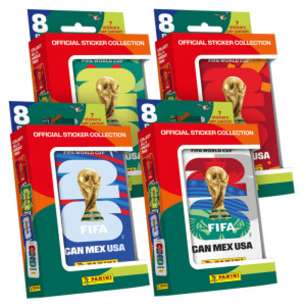 Set de stickere Panini - FIFA WORLD CUP 2026 - Pocket Tin (4)