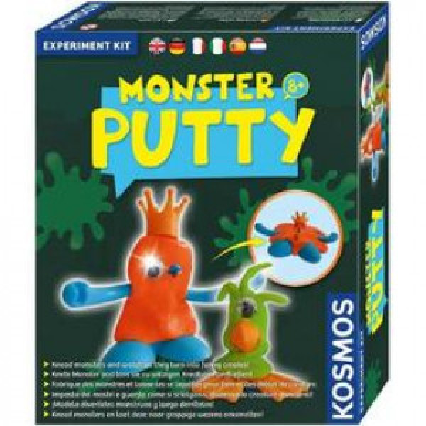 Set educativ STEM - Monstrul de Plastilina KOS616229
