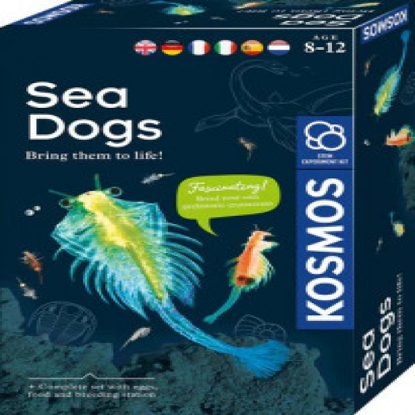 Set educativ STEM - Animale marine V1 KOS665289