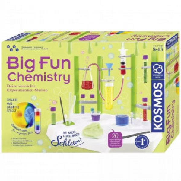 Set educativ STEM - Chimia distractiva KOS616991