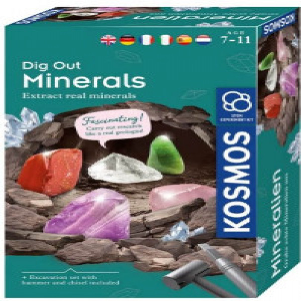 Set educativ STEM - Extragerea de minerale KOS616762