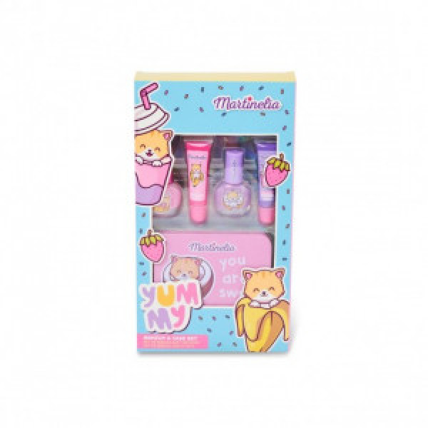 Set "Martinelia" p-u unghii si buze cutie metalica_24167 (3)_____