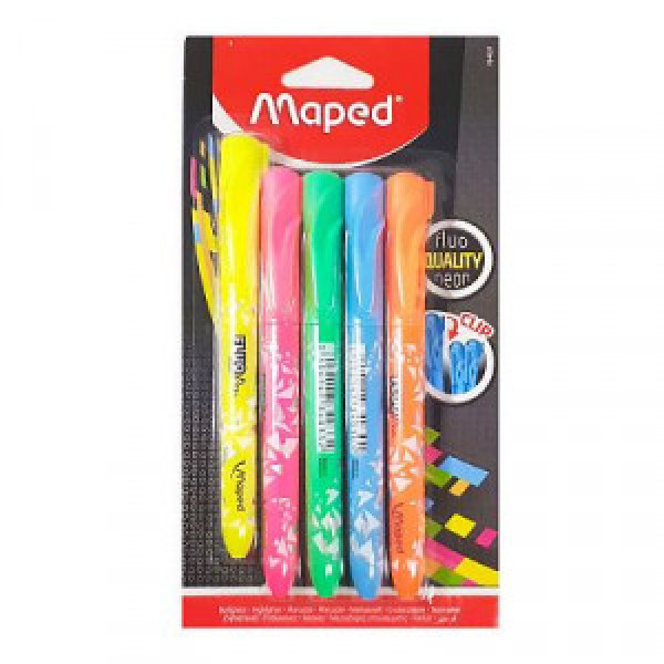 Set markator de text MAPED Pen 5 cul_734027 (12)