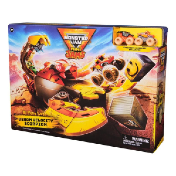 Set Monster Jam mini Scorpion 6069752