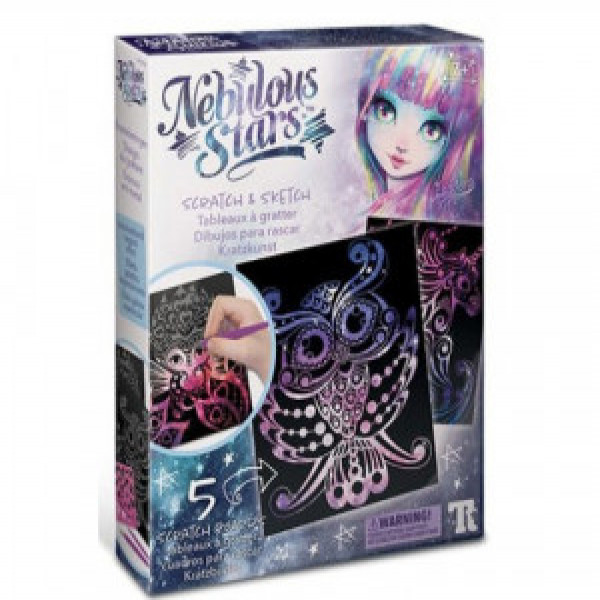Set p u fete 11014 Nebulous Scratch&amp;Sketch