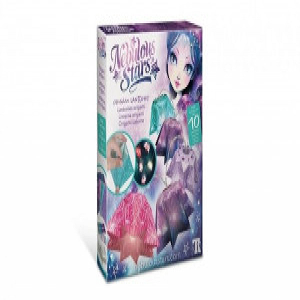 Set p u fete 11020 Nebulous Stars Origami Lanterns