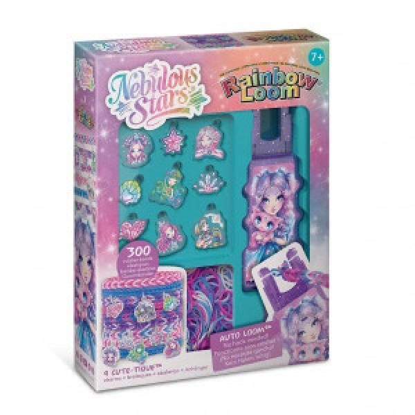 Set p-u fete 11032 Nebulous Stars de breloci - Rainbow Loom™