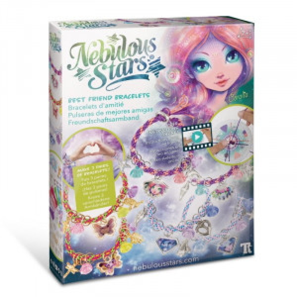 Set p u fete 11117 Nebulous Stars Best Friend Bracelets