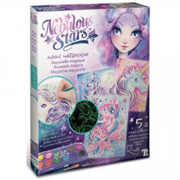 Set p u fete 11119 Nebulous Magic Watercolor-Nebulia