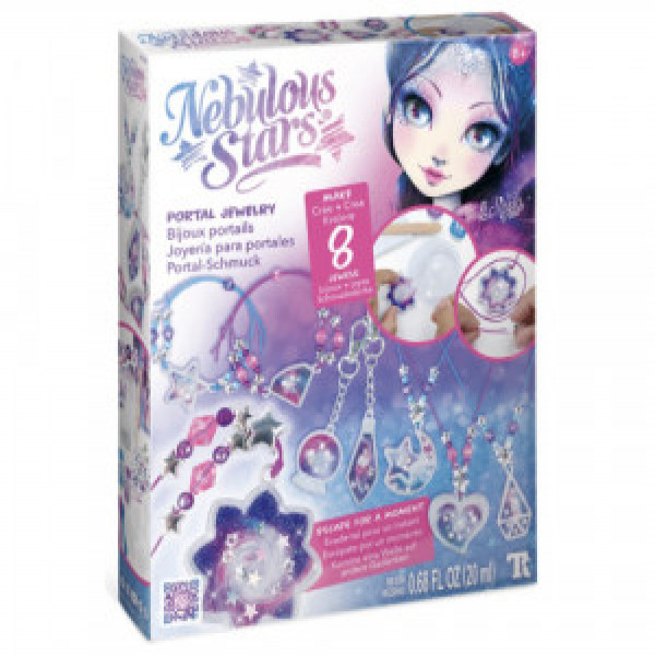 Set p u fete 11134 Nebulous Stars Portal Jewelry
