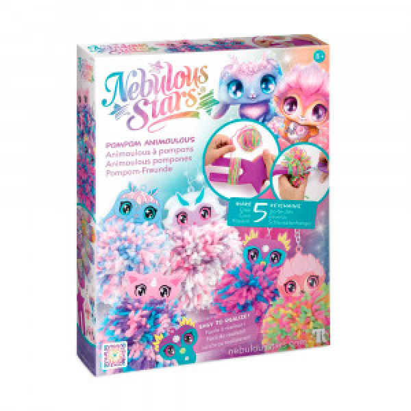 Set p-u fete 11139 Nebulous Stars Pom Pom Animoulous