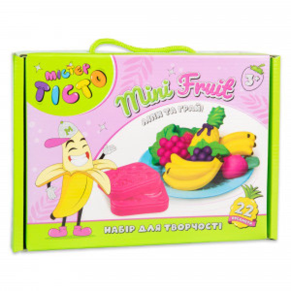 SET pasta de modelare 41009 Mini Fruit Strateg