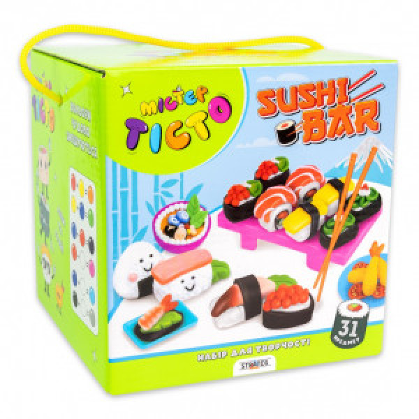 SET pasta de modelare 41013 Мистер тесто Sushi Bar Strateg