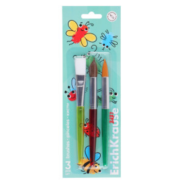 Set pensule 62036 ErichKrause Baby 3 pcs (in blister) (12)